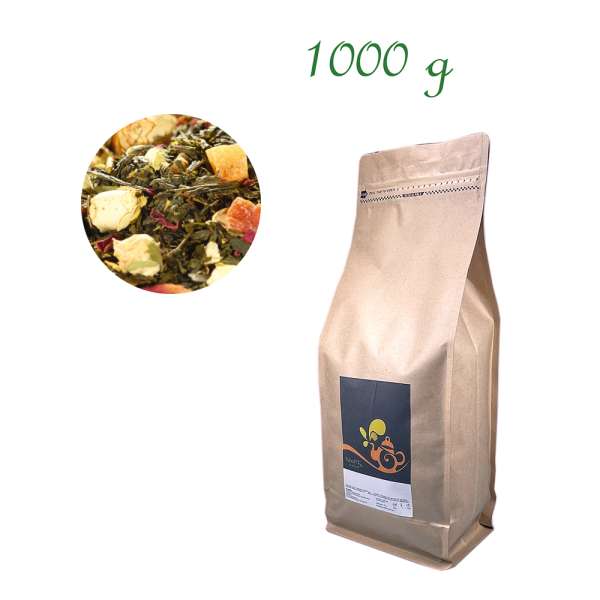 YuboFiT® Sencha Tee TROPIC GARDEN