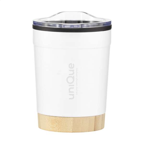 Kobe Bamboo RCS Recycled Steel 350 ml Kaffeebecher