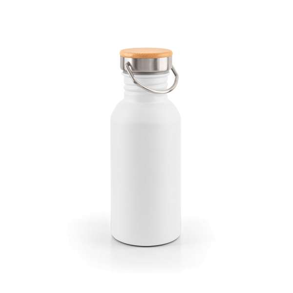 EWING Edelstahlflasche (90 % recycelt) mit einwandiger Ausführung