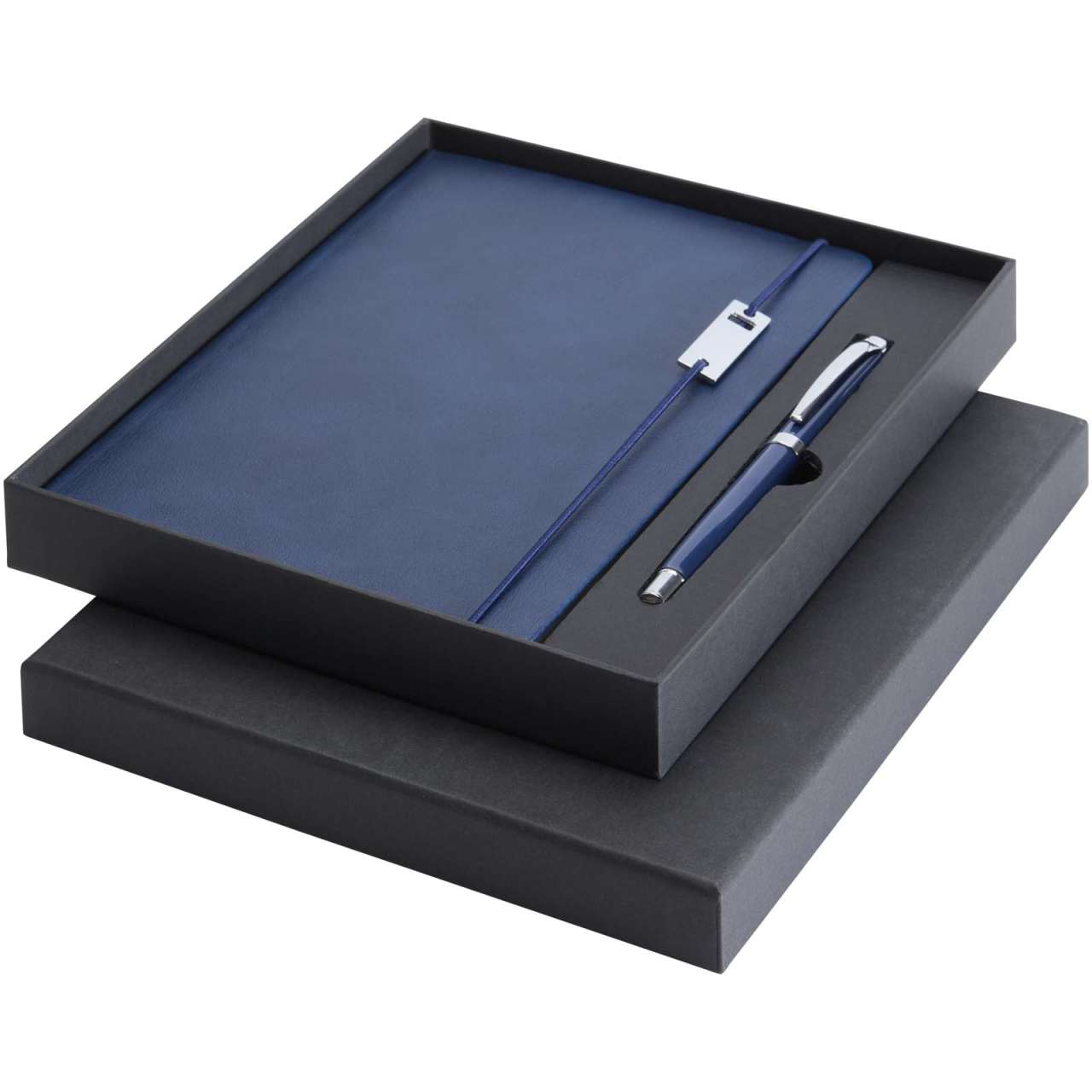 Legato Elegance A5 Hardcover Notizbuch mit Tintenroller Set