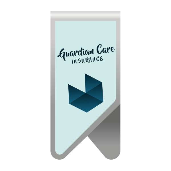 ROMINOX® Mehrweg-Büroklammer X Clip XL, idealer Mailingartikel für Dokumente, bis zu 16 Seiten Klemm