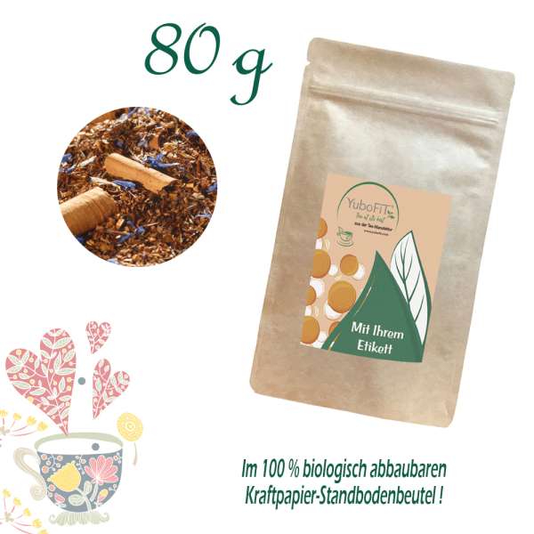 YuboFiT® Rotbuschtee Winterpflaume mach BÜHLER ART