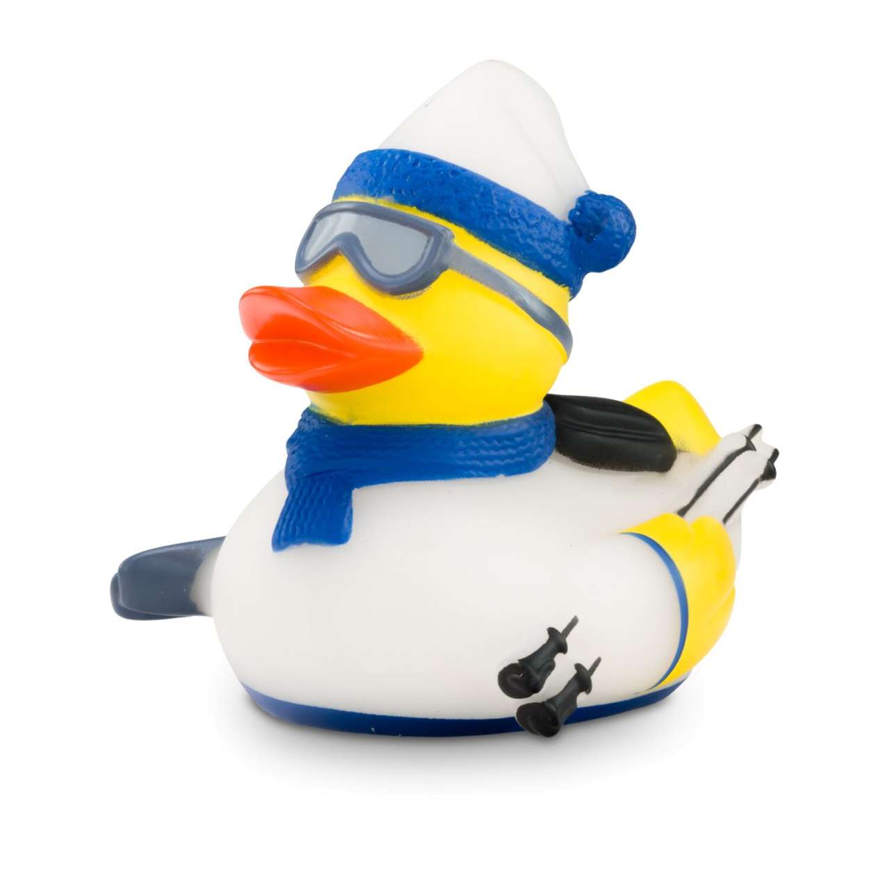 Werbeente Timo Tiefschnee Gefrostet