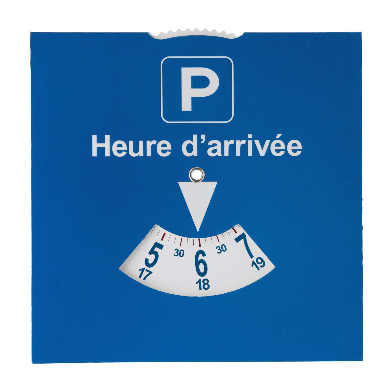 Parkscheibe für Frankreich