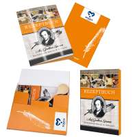 Set mit 1-c Logoeindruck