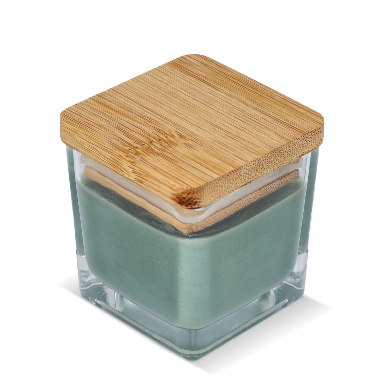 Coloured Scented candle glass jar