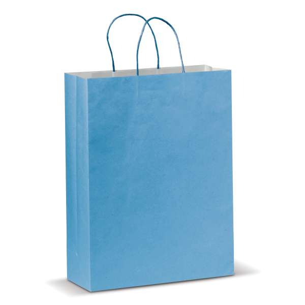 Große Papiertasche im Eco Look 120g / m²