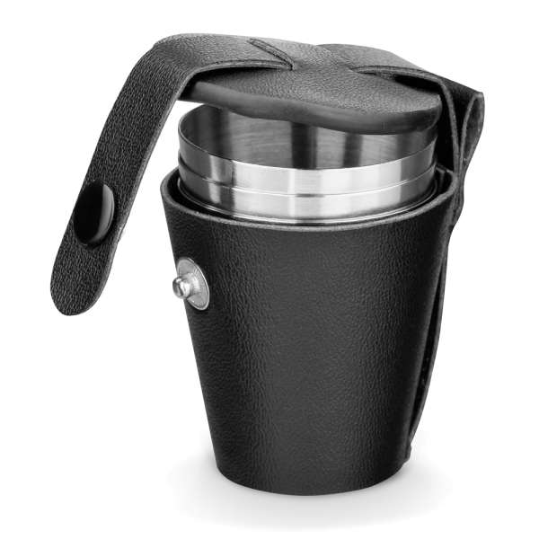 HIMALAYAS Set mit 4 Edelstahlbechern 25 mL