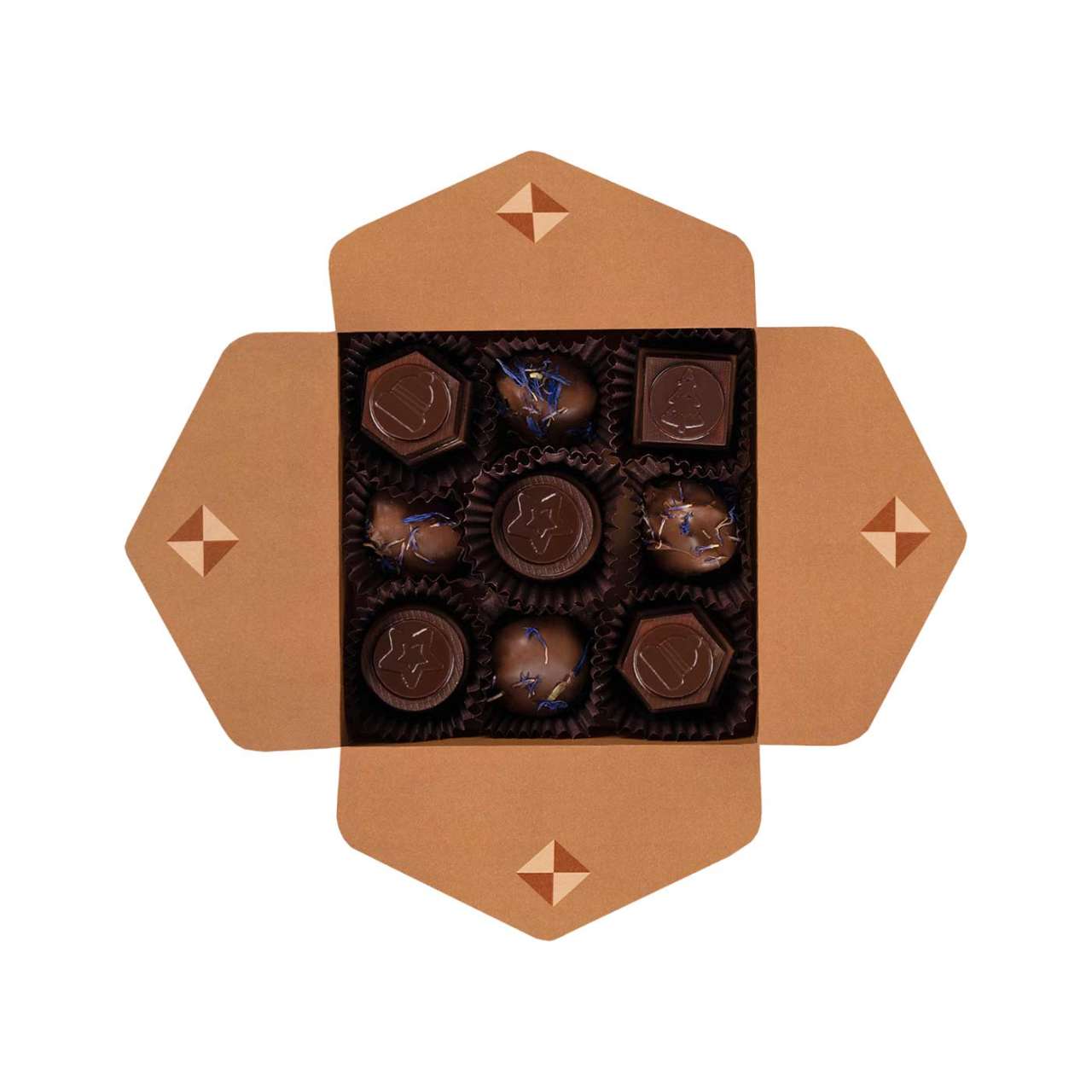 SCHOKO-MOSAIK-BOX 9 STK
