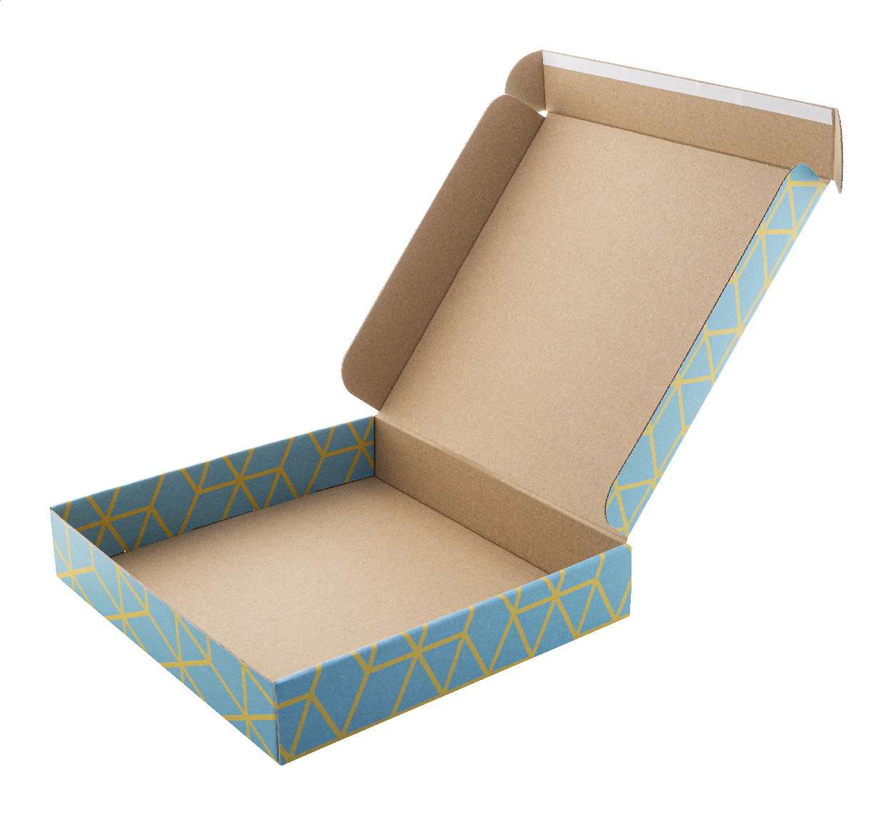 Flacher Versandkarton CreaBox Post Slim M