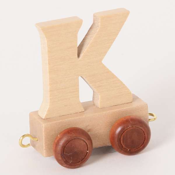 Buchstaben-Waggon K