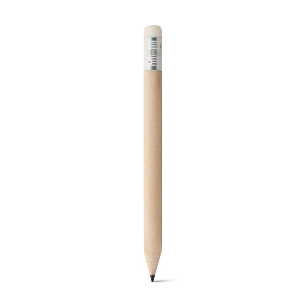BARTER Mini-Bleistift mit Radiergummi