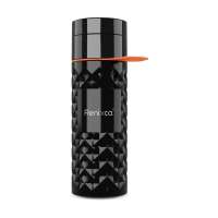Schwarz / Orange