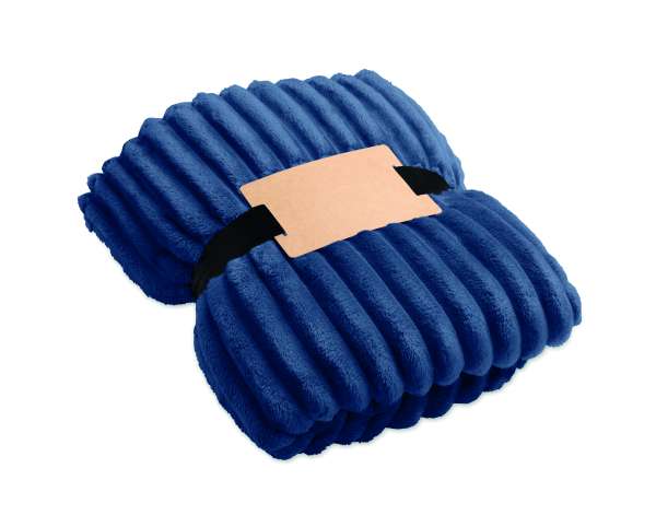 RPET-Fleece-Decke NIEVE