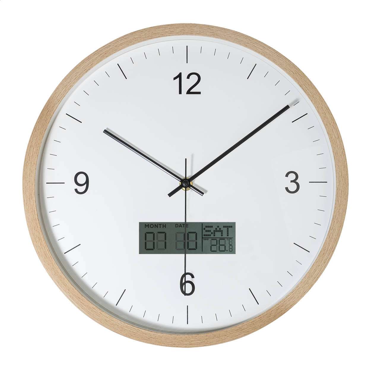 Wanduhr aus RPP Tempora