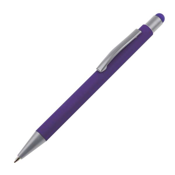 Metall Kugelschreiber mit Touch-Pen Rio