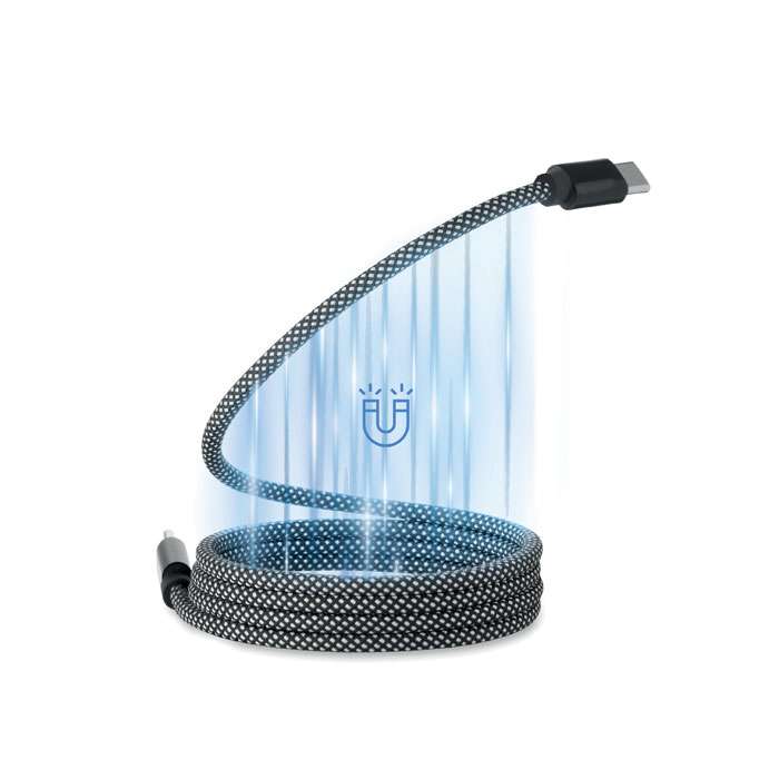Magnetisches Kabel RPET BRAID