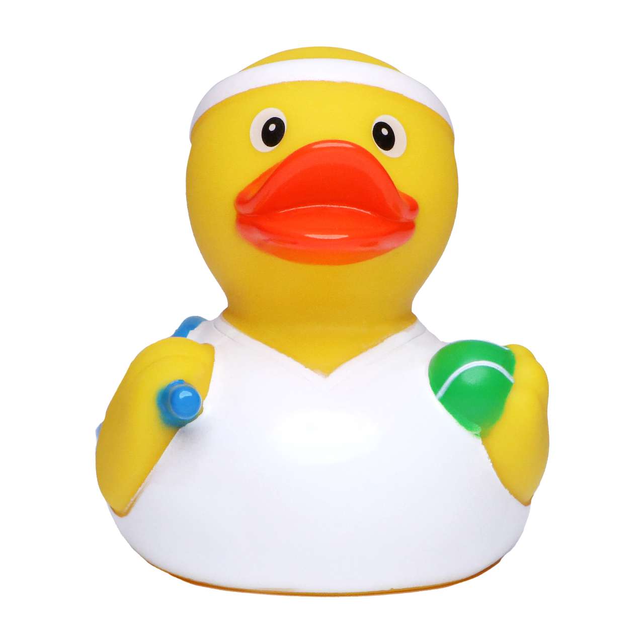 Quietsche-Ente Tennisspieler