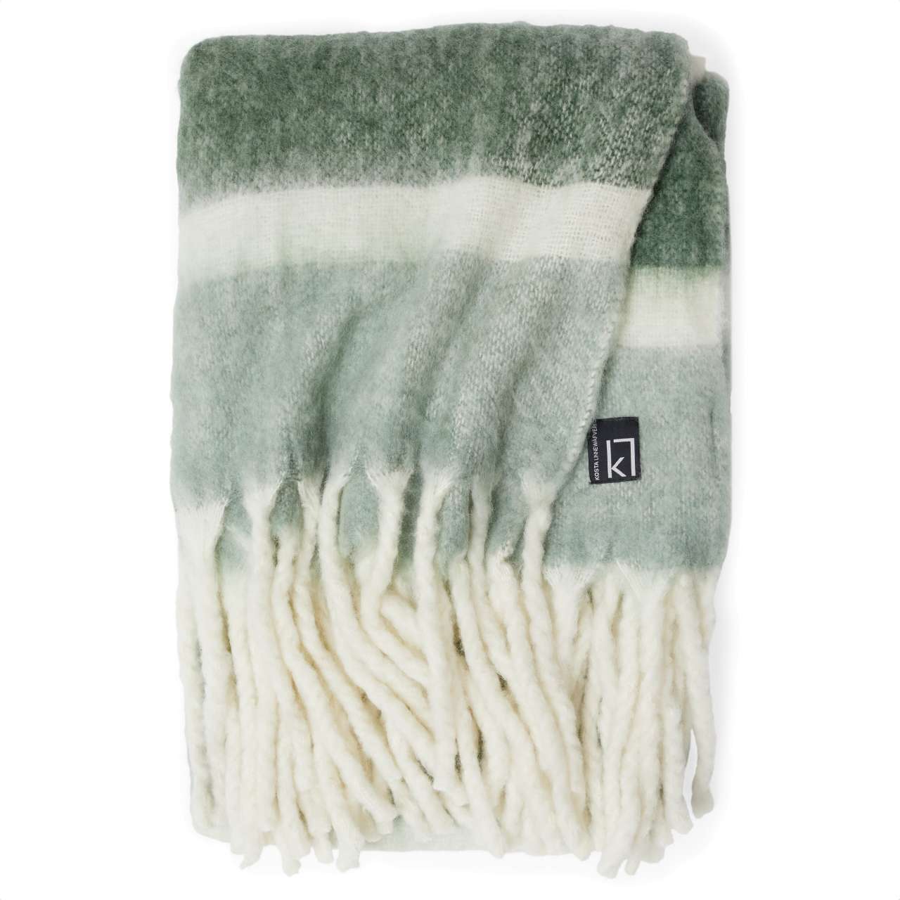 Kosta Linnewäfveri Wollplaid Streifen