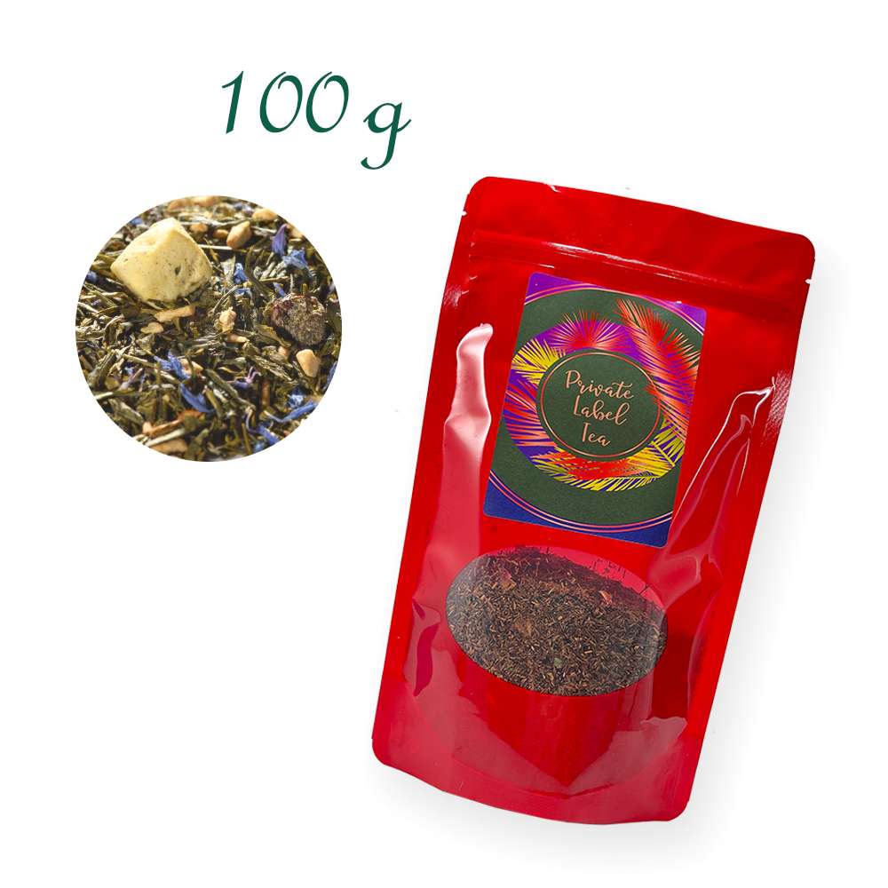 YuboFiT® Grüner Tee Sencha APPLE PIE MARZIPAN