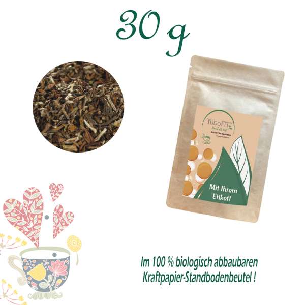 YuboFiT® Sikkim SFTGFOP1 2nd Flush Temi Tee