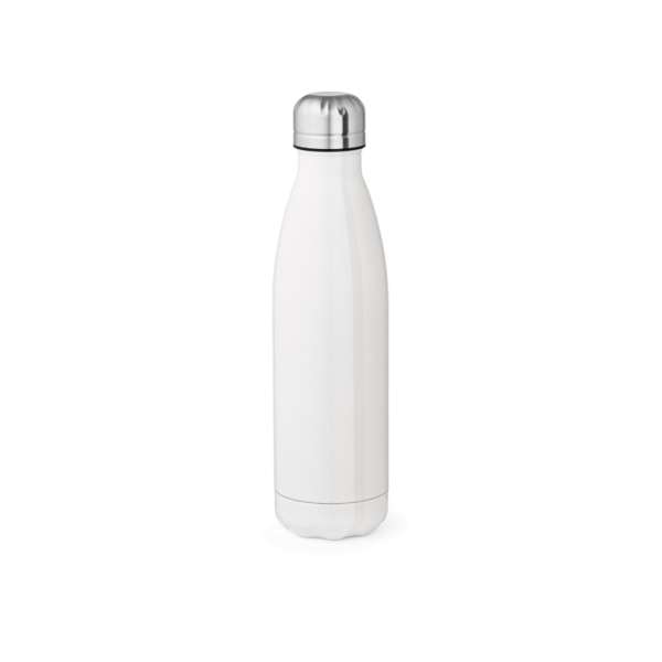 Mississippi 550W Trinkflasche recy. Edelstahl, 535 ml. Für Sublimationsdruck geeignet