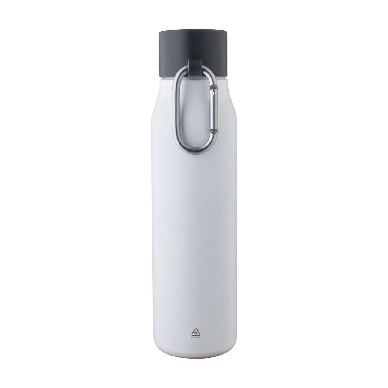 Doppelwandige Trinkflasche aus recyceltem Edelstahl (600 ml) Cassian