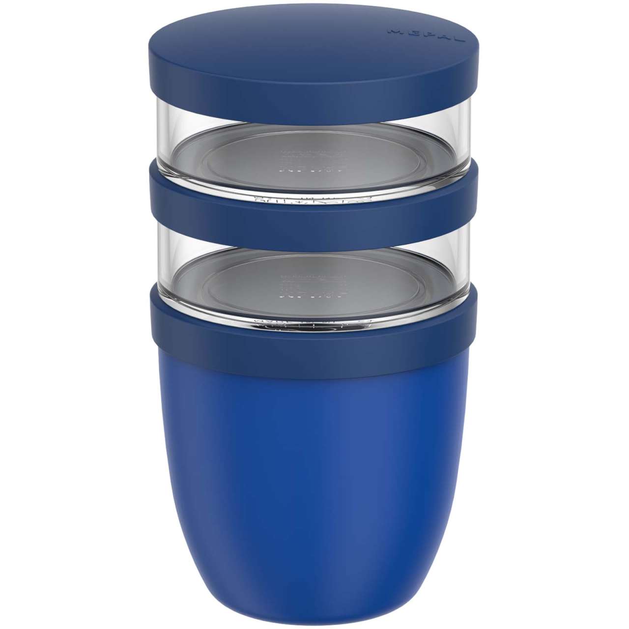 Mepal Ellipse Dreiteiliger, 500 ml + 2 x 200 ml isolierter Lunchpot
