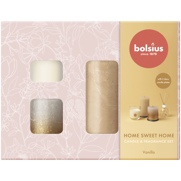 Bolsius Medium Gift Set