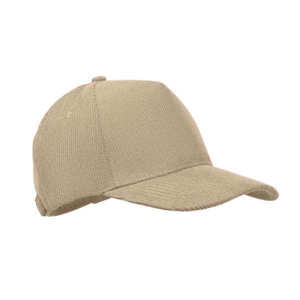 Baseball Kappe 5 Panels Cord WALE