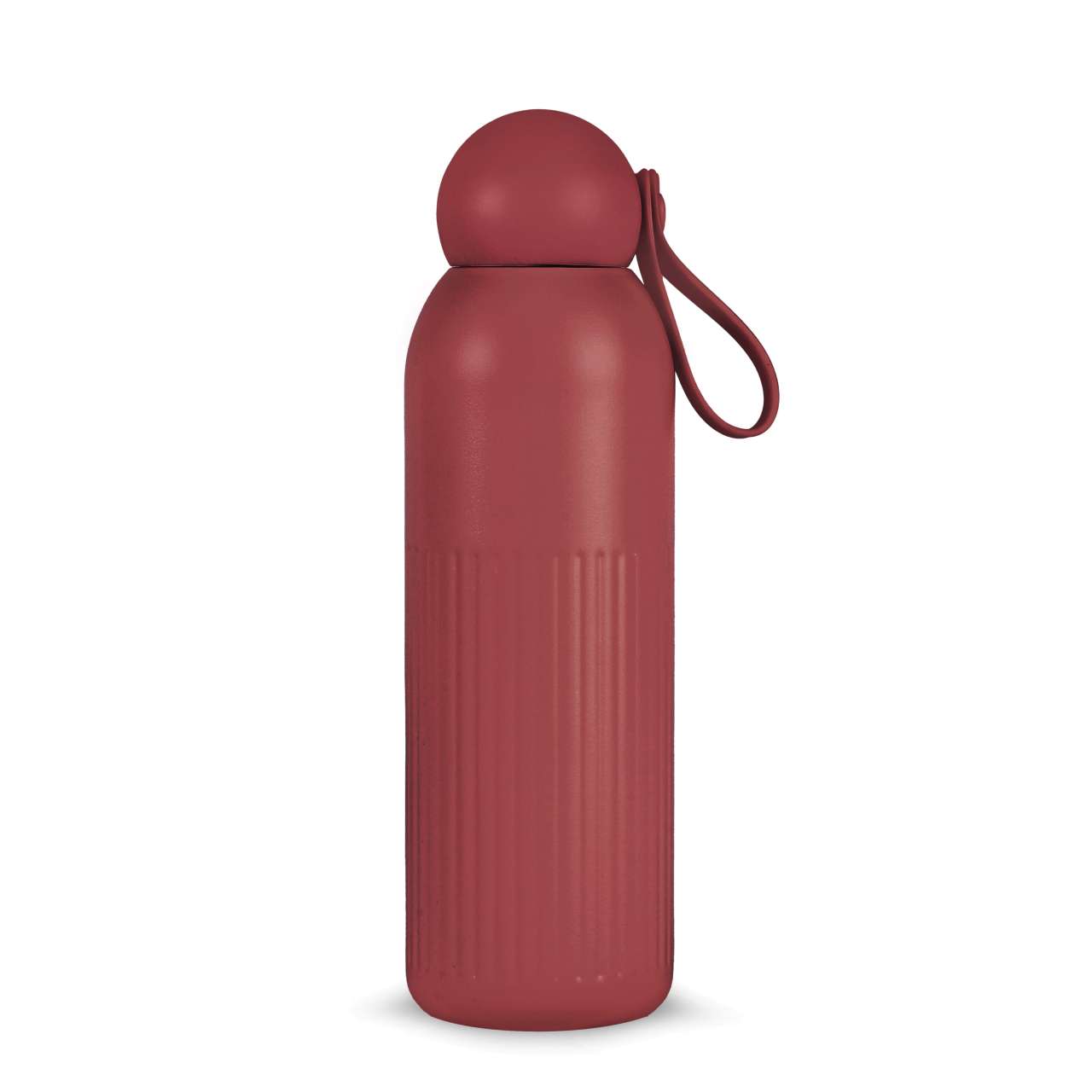 Sagaform Tekla Stahlisolierflasche (recycelt) 500 ml