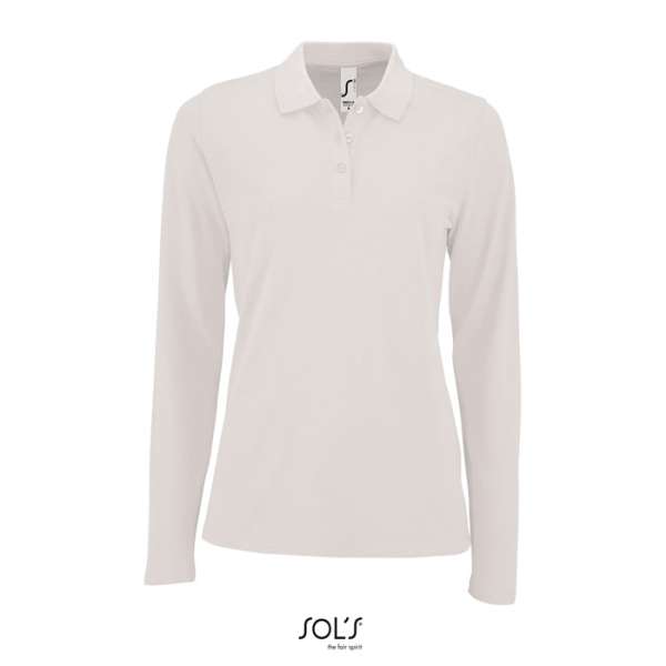 PERFECT DAMEN LSL POLO 180 PERFECT LSL WOMEN