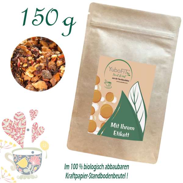 YuboFiT® Früchtetee GEMÜTLICHE OFENSTUNDE