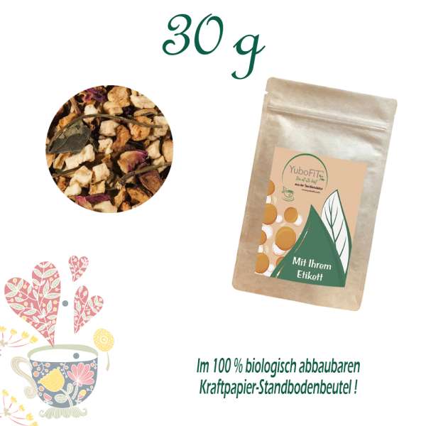 YuboFiT® Lemon Smoothie Tee