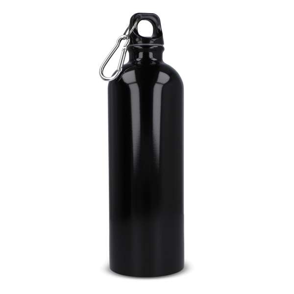 R-Edelstahl einwandige Flasche mit Karabiner 750ml