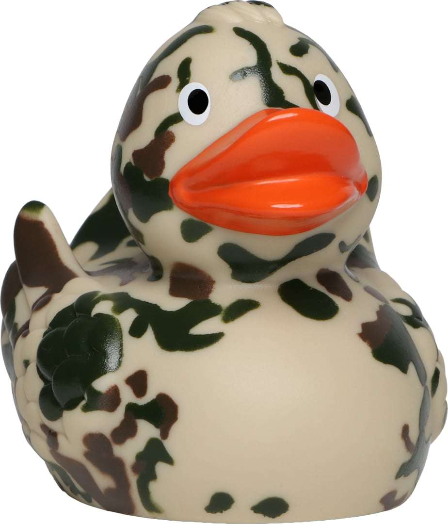 Quietsche-Ente Tarnfleck