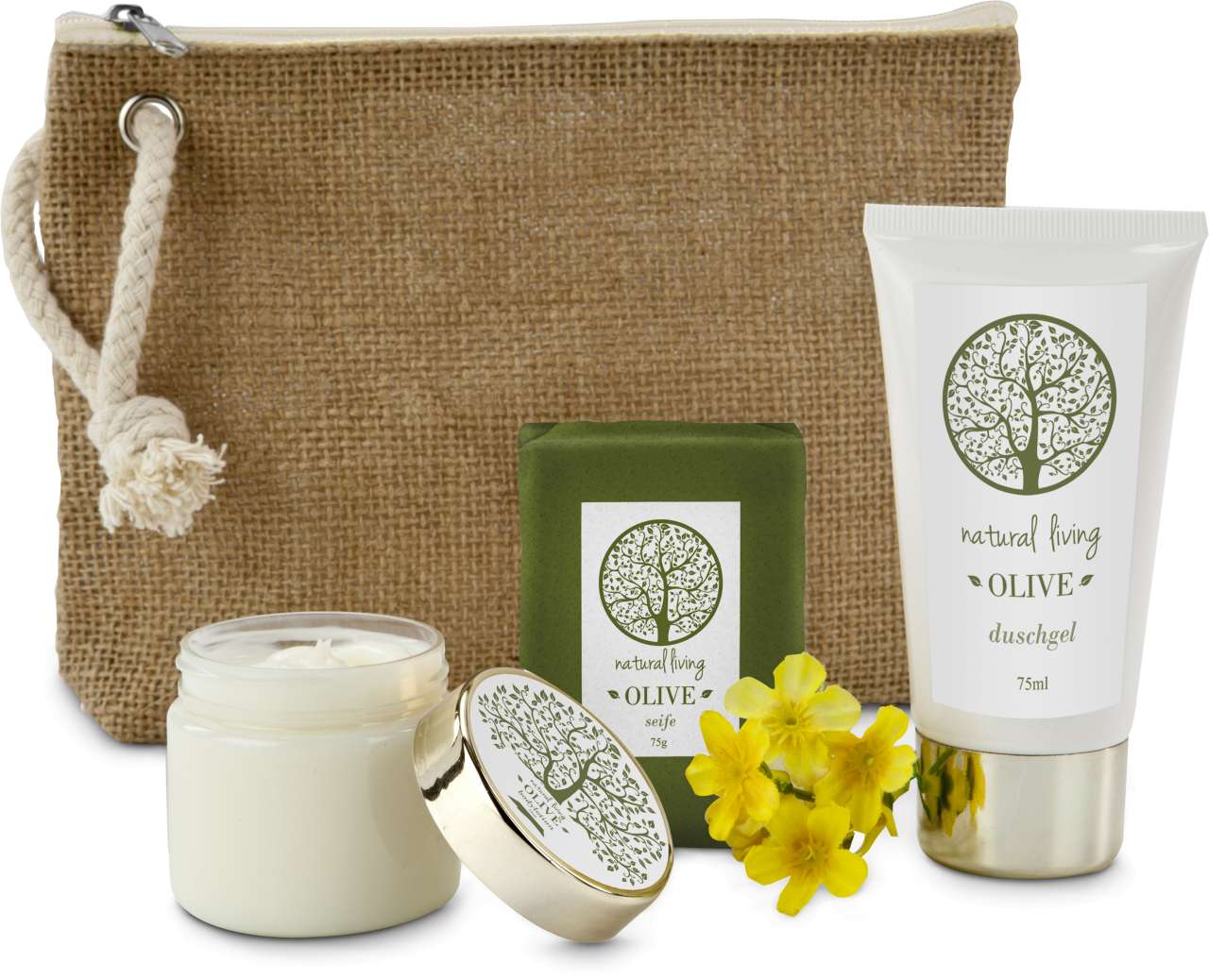 Wellness-Geschenkset: Natura