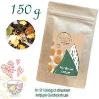 Standbodenbeutel Maxi, Kraftpapier, Inhalt 150 g