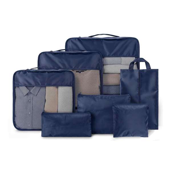 Reiseorganizer-Set Packio | Recycelt | 7 St.