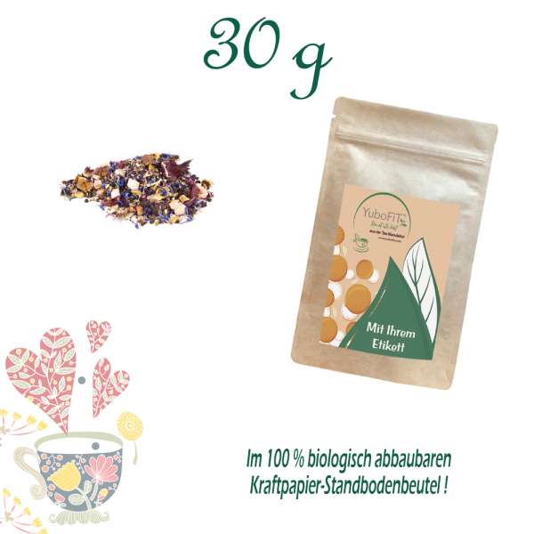 YuboFiT® Früchtetee MILDE WALDBEERE