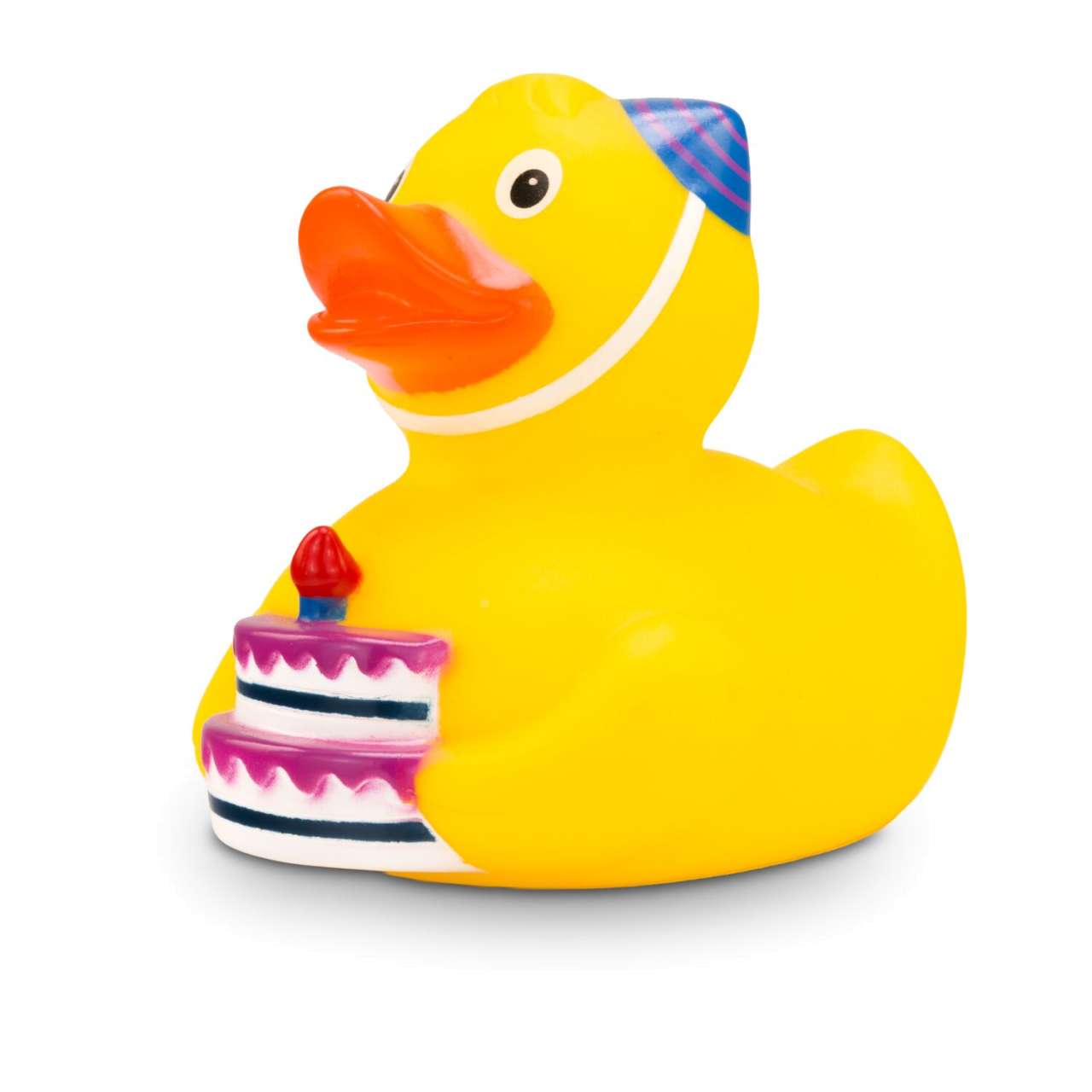 Werbeente Tobi Tortenquak