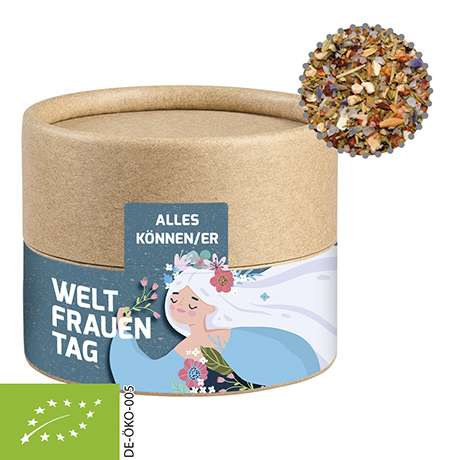 Bio Gewürzmischung Alleskönner, ca. 40g, Kraftpapierdose Mini
