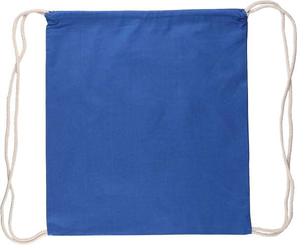 Kordelzug-Rucksack aus Öko-Baumwolle (140 g / m2) Bridget