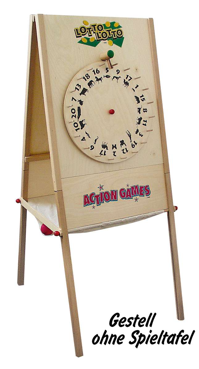 Gestell für Spieltafeln