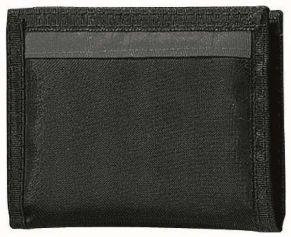 CreativDesign® Ausweistasche "Nylon2" schwarz