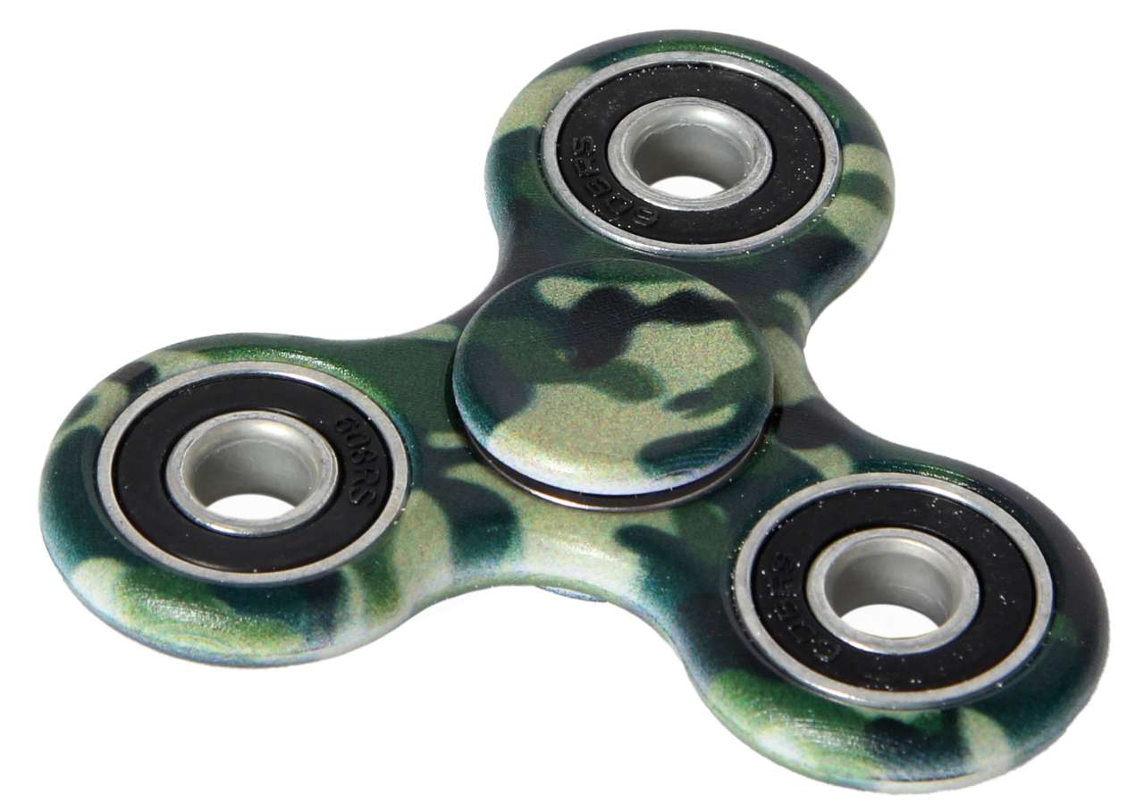 Gyro-Spinner Camouflage, sortiert