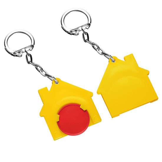 Chiphalter mit 1€-Chip 