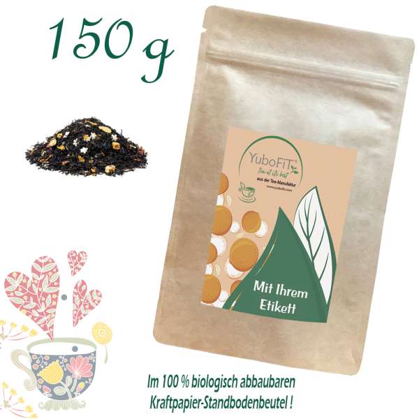 YuboFiT® Schwarzer Tee FRAU HOLLE ON DOPE
