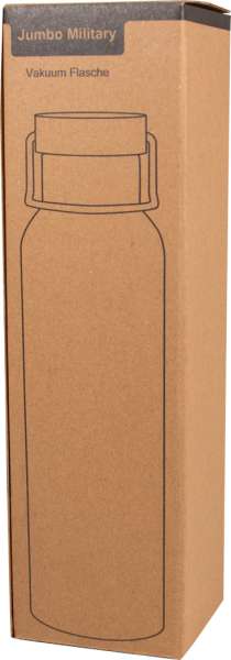 Vakuum-Isolierflasche JUMBO MILITARY