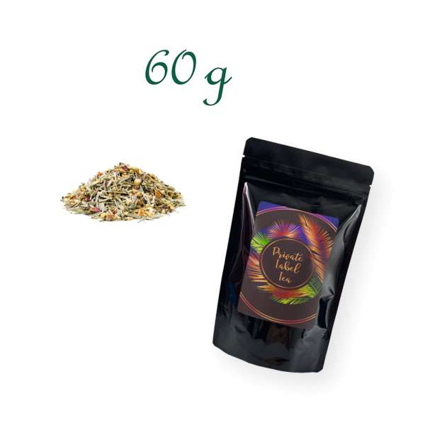 YuboFiT® Kräutertee FRESH INGWER LEMON